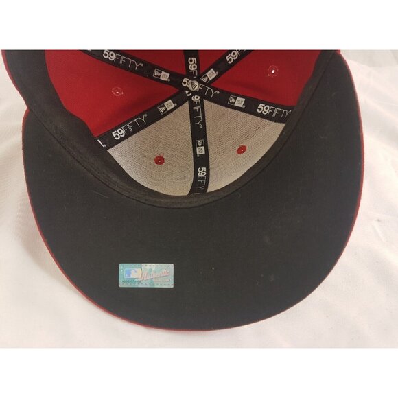 Philadelphia Phillies Cap Trucker Hat Snapback Baseball official 59Fifty 7 3/8 - Picture 8 of 12